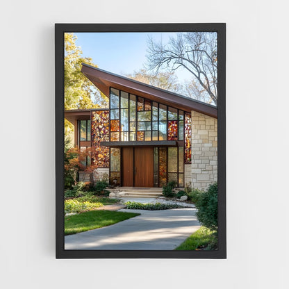 ap-mid-century modern architecture-6 cadre Noir