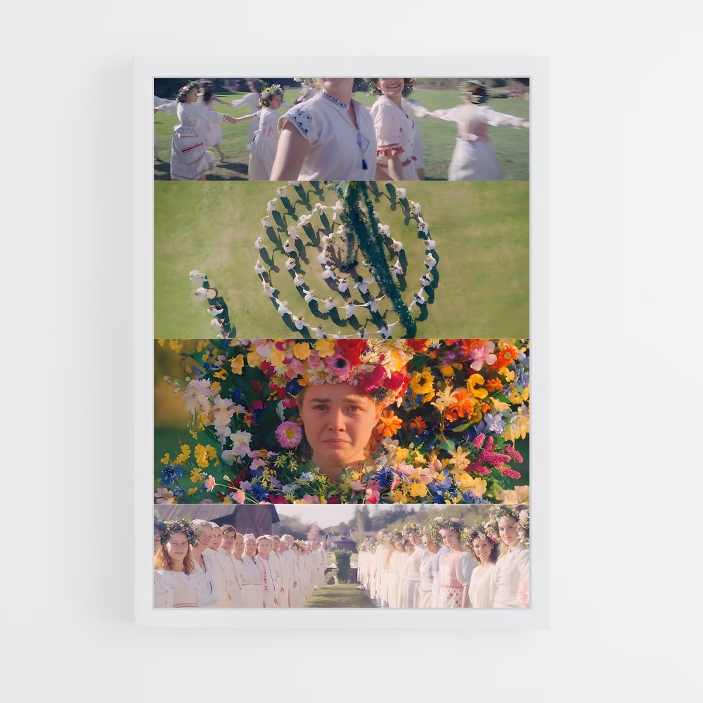 ap-midsommar-1 cadre Blanc