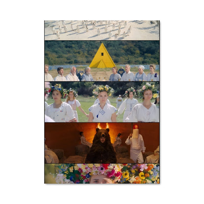 Poster Fête Florale