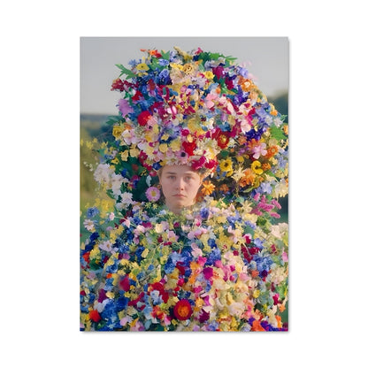Poster La Couronne de Fleurs