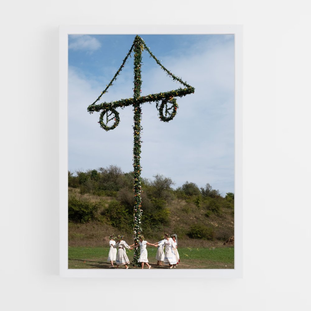 ap-midsommar-4 cadre Blanc