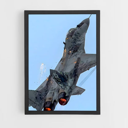 ap-mig-29 fulcrum-4 cadre Noir