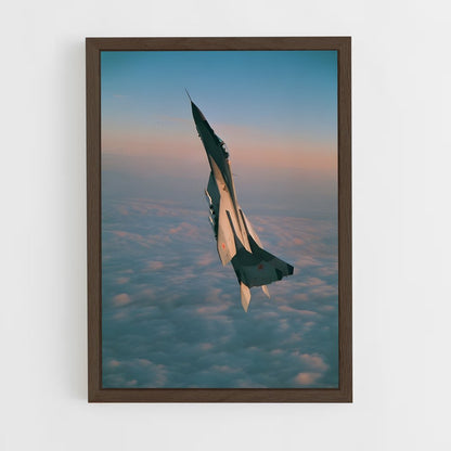ap-mig-29 fulcrum-5 cadre Bois foncé