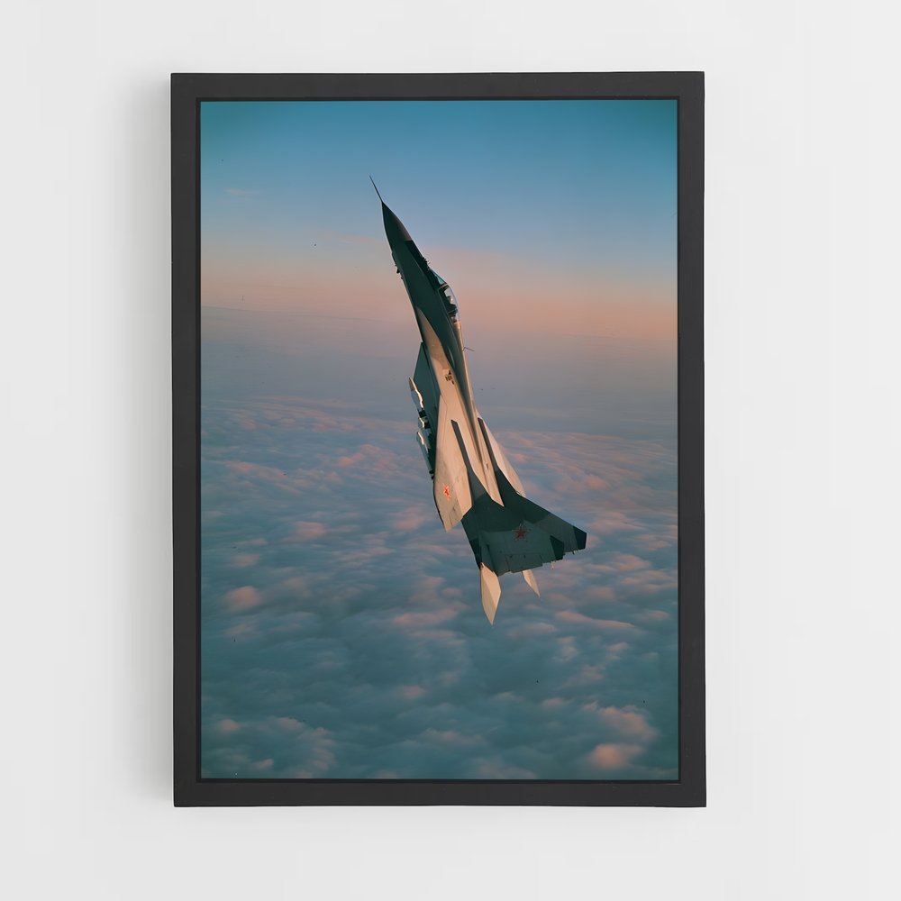 ap-mig-29 fulcrum-5 cadre Noir