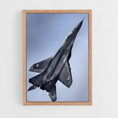 ap-mig-29 fulcrum-6 cadre Bois clair
