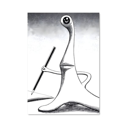 Poster L'Artiste en Quête