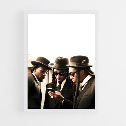 ap-migos-1 cadre Blanc
