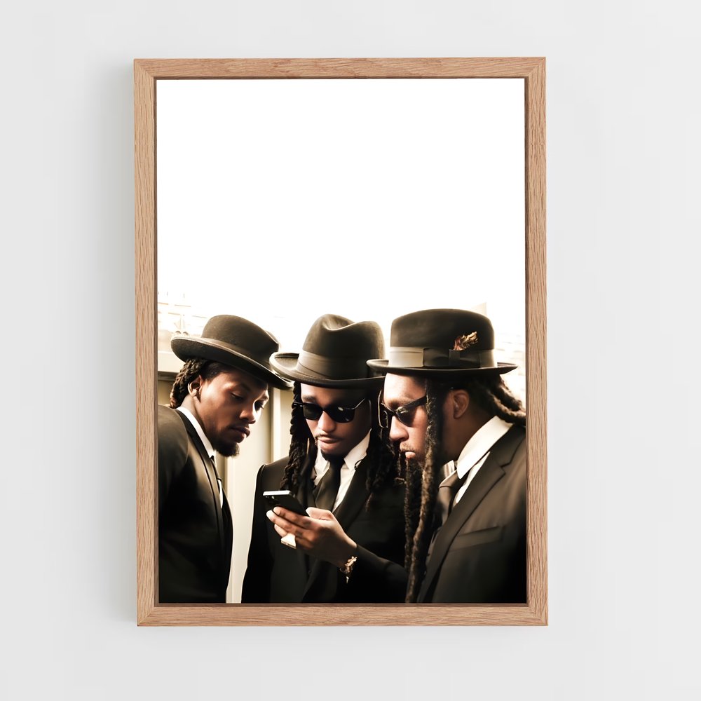 ap-migos-1 cadre Bois clair
