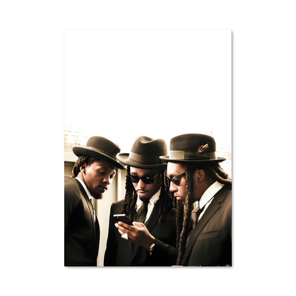 Poster Migos Style