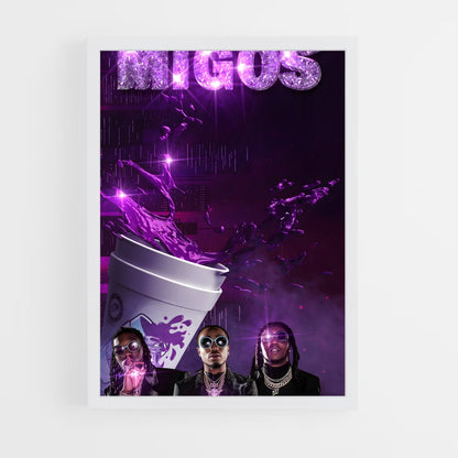 ap-migos-3 cadre Blanc