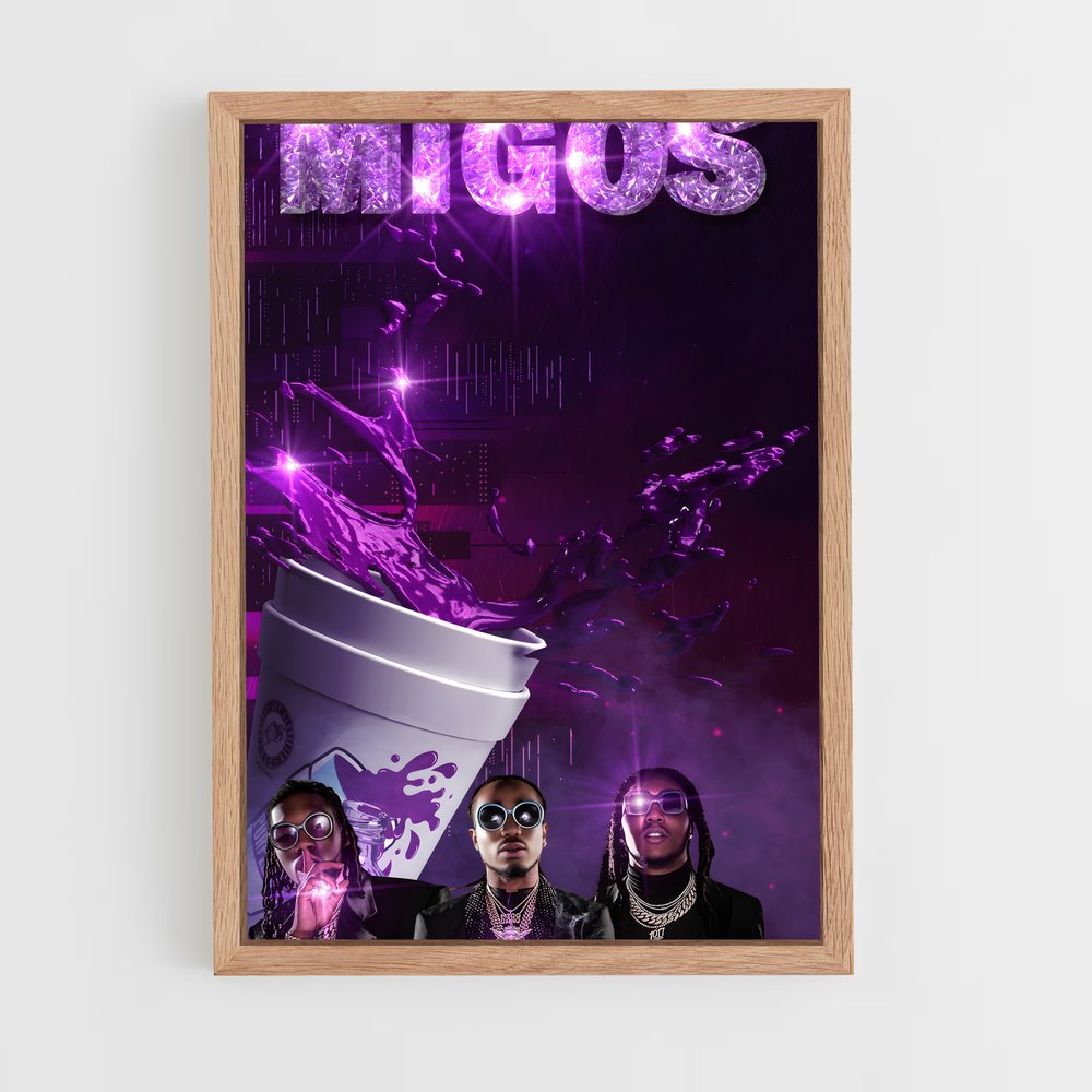 ap-migos-3 cadre Bois clair