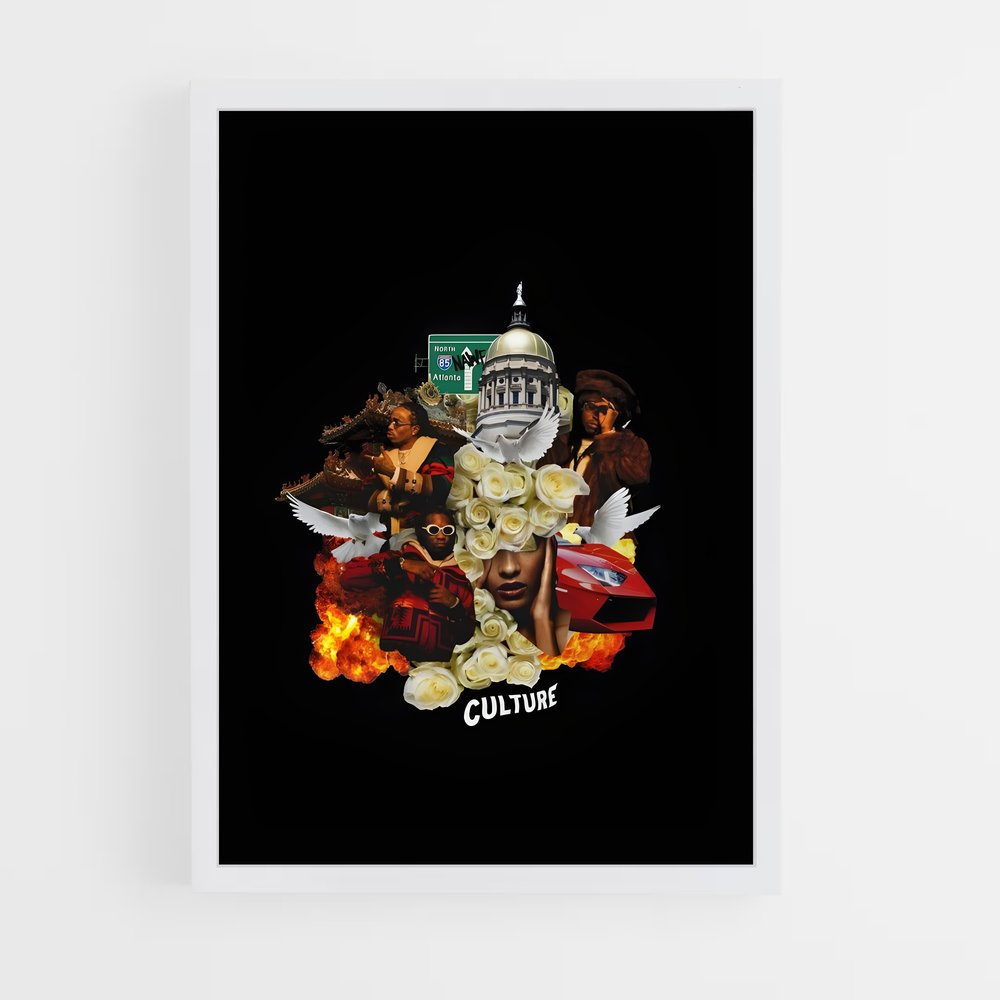 ap-migos-4 cadre Blanc