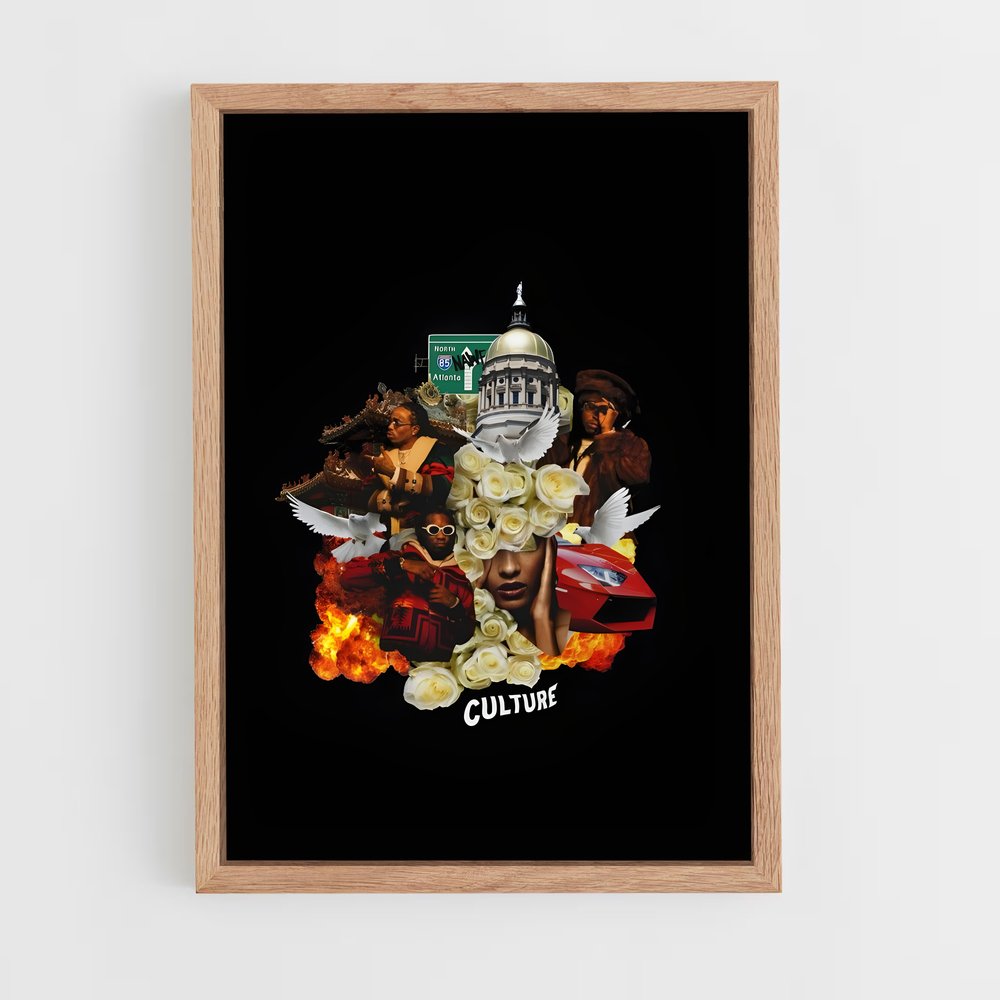 ap-migos-4 cadre Bois clair