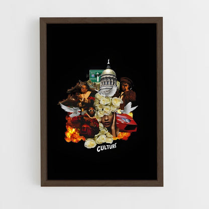 ap-migos-4 cadre Bois foncé