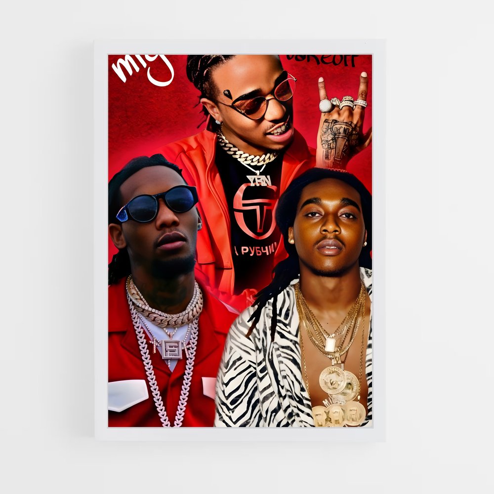 ap-migos-5 cadre Blanc