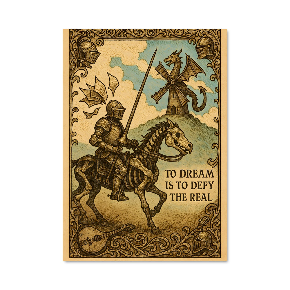 Poster Don Quichotte
