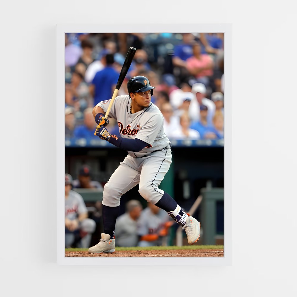 ap-miguel cabrera-1 cadre Blanc