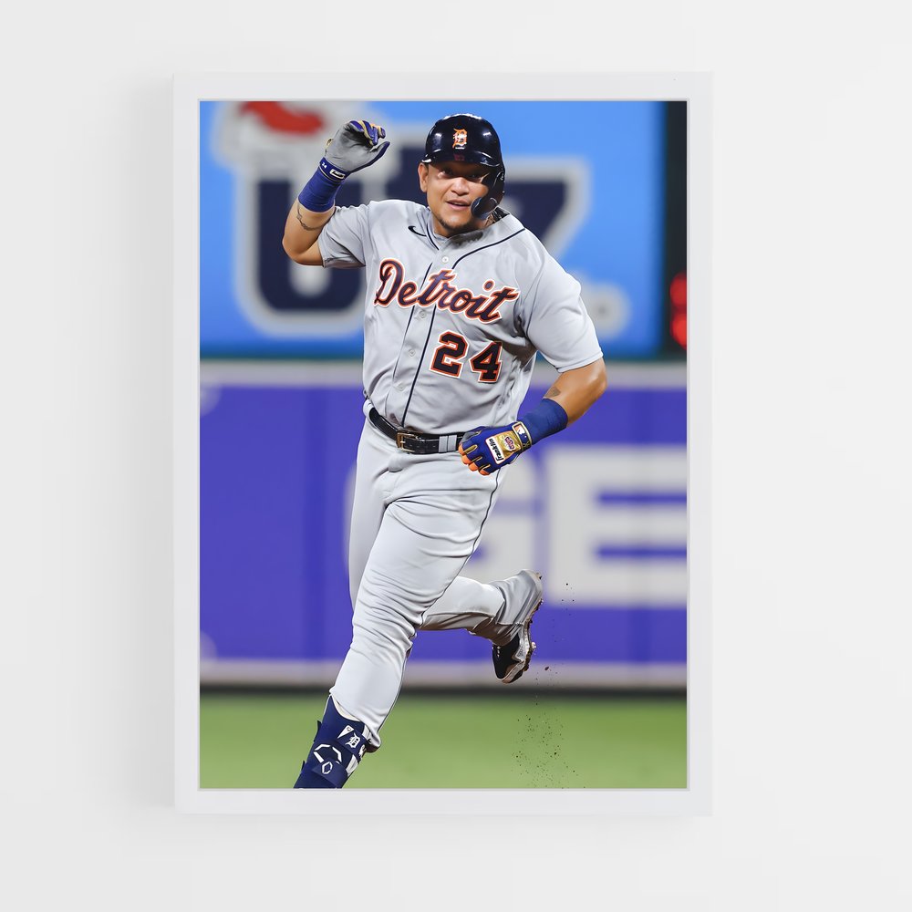 ap-miguel cabrera-2 cadre Blanc