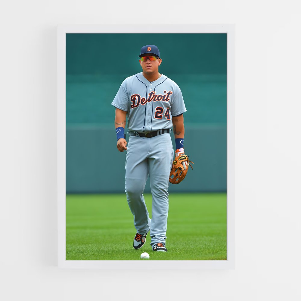 ap-miguel cabrera-3 cadre Blanc