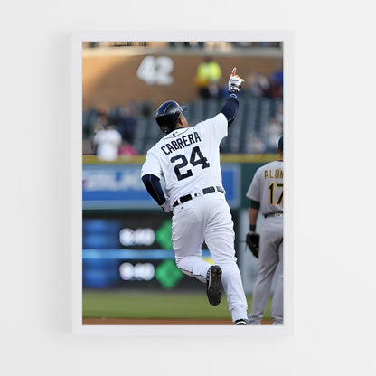 ap-miguel cabrera-4 cadre Blanc