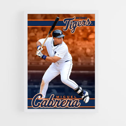 ap-miguel cabrera-5 cadre Blanc
