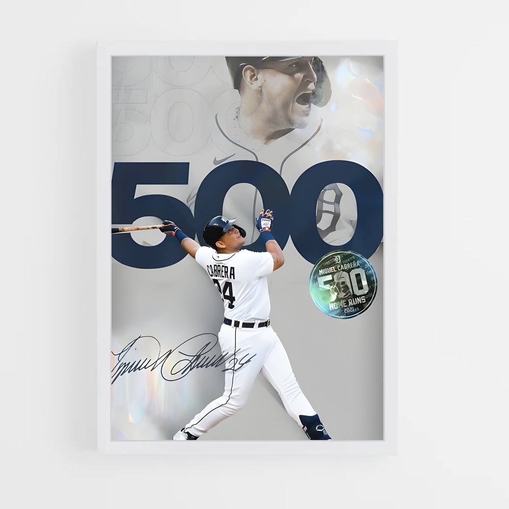 ap-miguel cabrera-6 cadre Blanc
