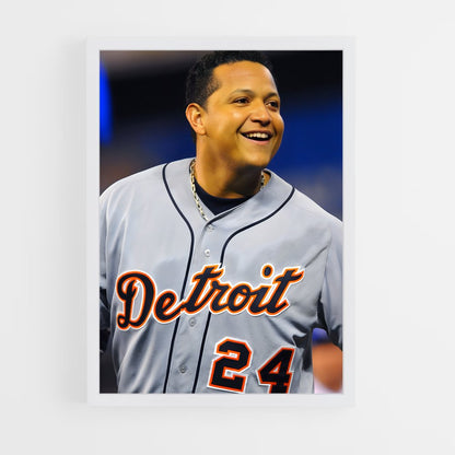 ap-miguel cabrera-7 cadre Blanc