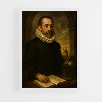 ap-miguel de cervantes-1 cadre Blanc