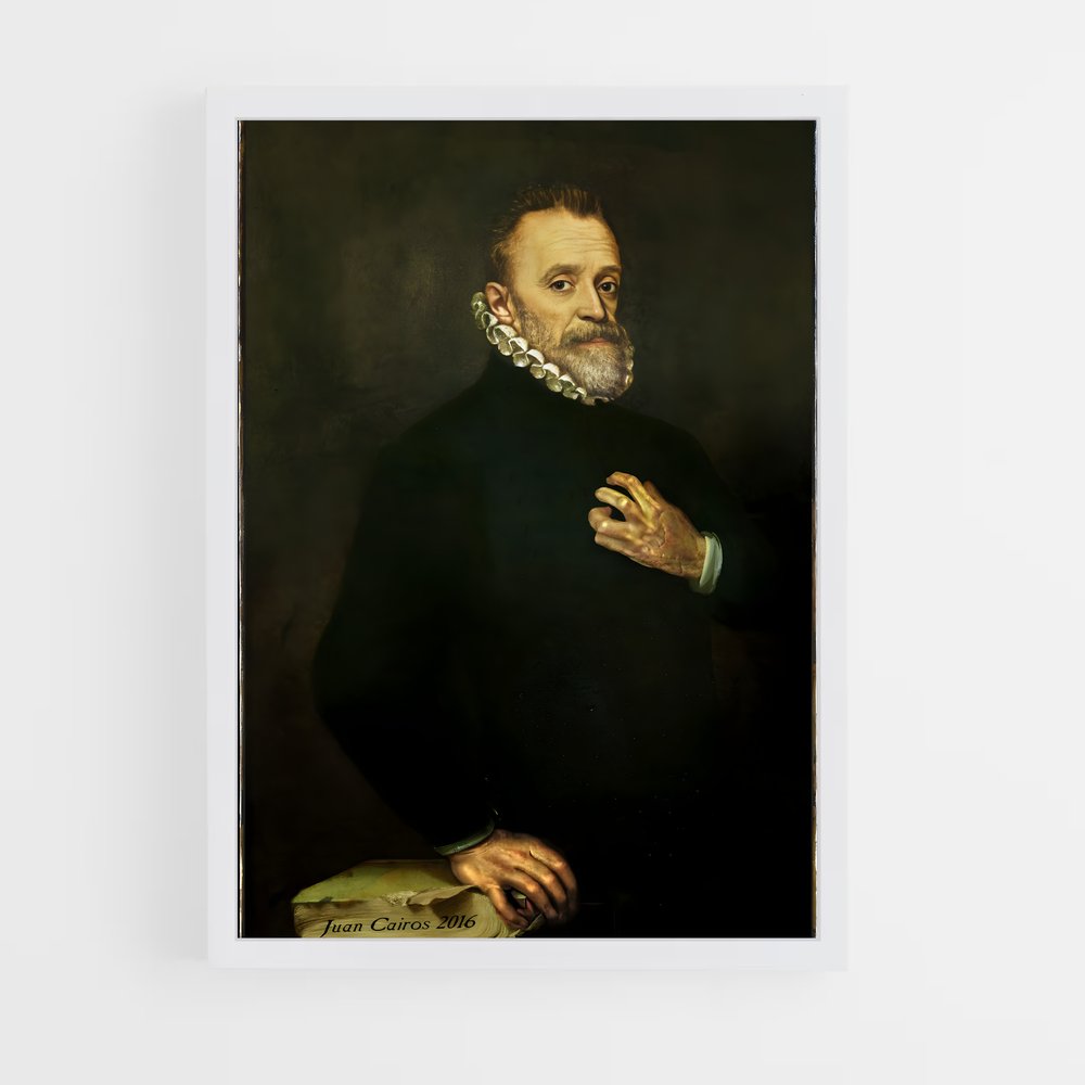 ap-miguel de cervantes-6 cadre Blanc