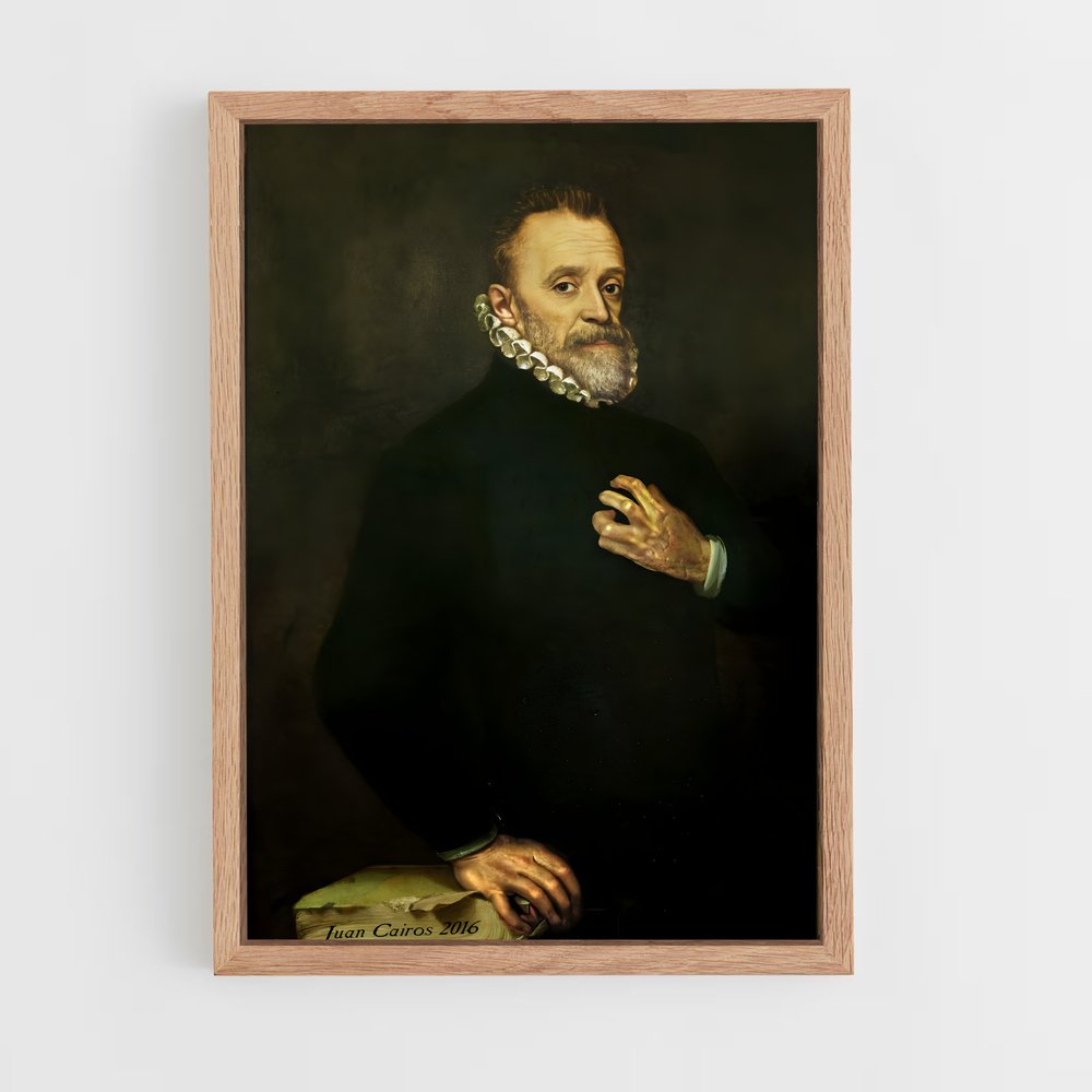 ap-miguel de cervantes-6 cadre Bois clair