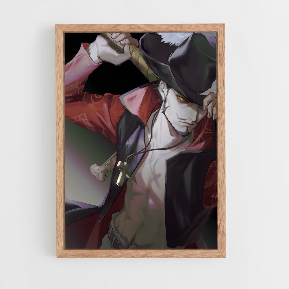 ap-mihawk-5 cadre Bois clair