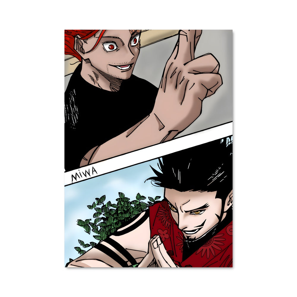 Poster L'Art de Mihawk