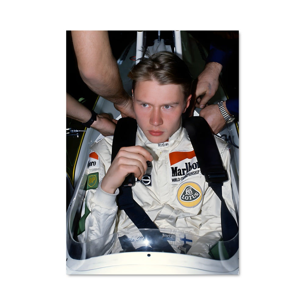 Poster Mika hakkinen 63479