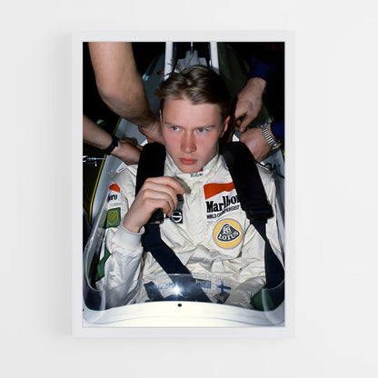 ap-mika hakkinen-1 cadre Blanc
