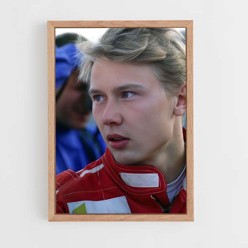 ap-mika hakkinen-2 cadre Bois clair