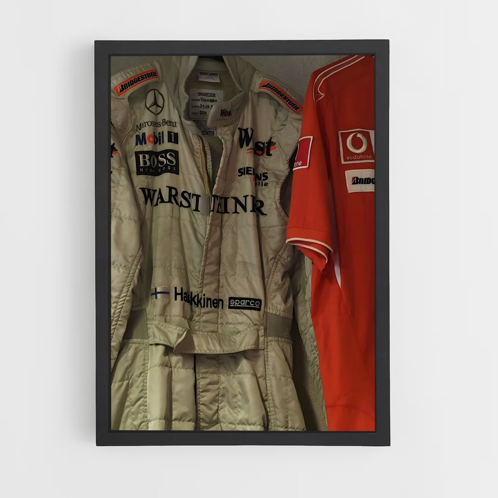 ap-mika hakkinen-3 cadre Noir