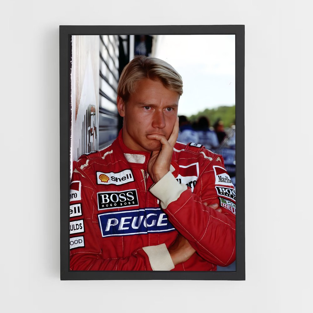 ap-mika hakkinen-6 cadre Noir