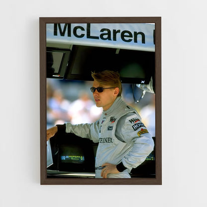 ap-mika hakkinen-7 cadre Bois foncé