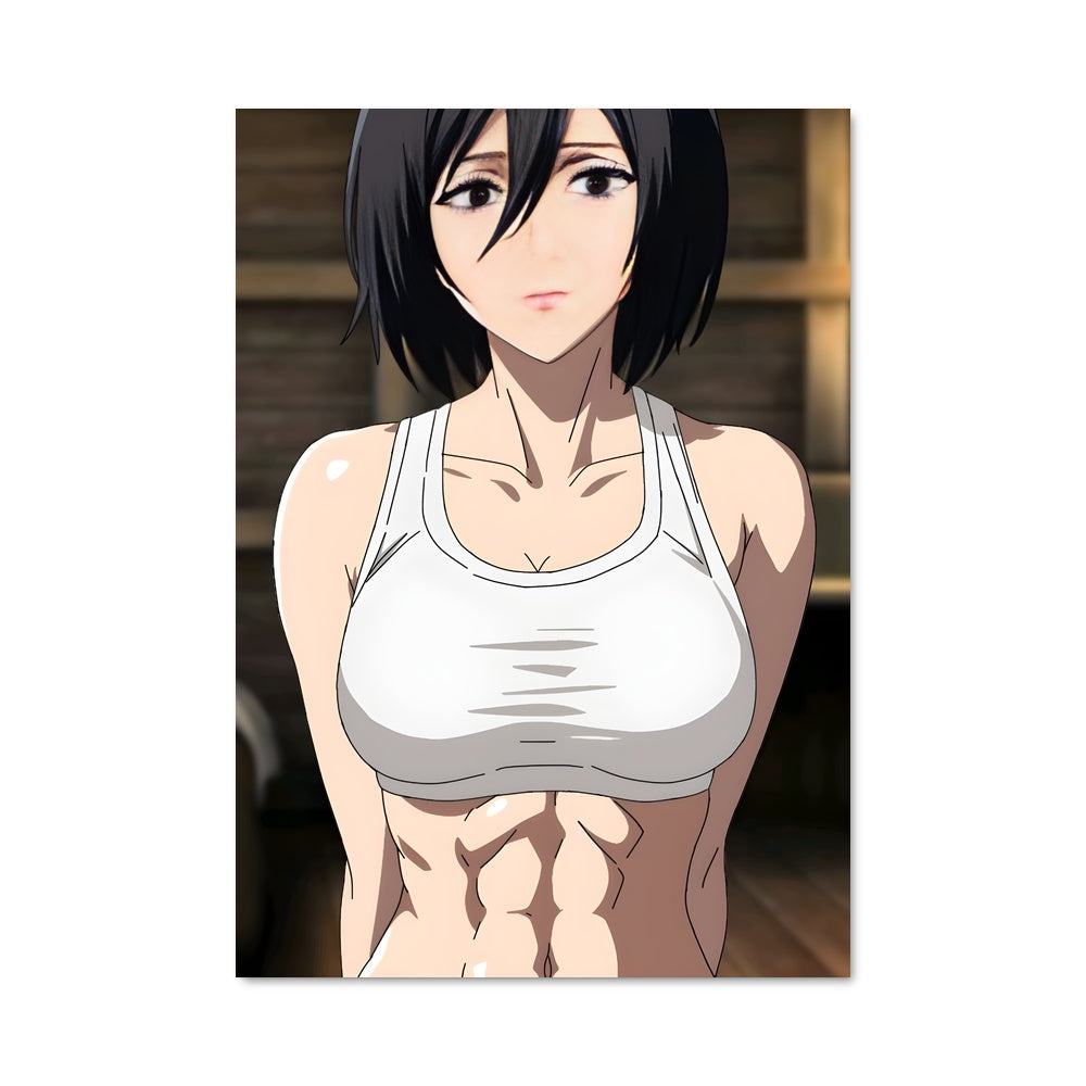 Poster Mikasa en Action