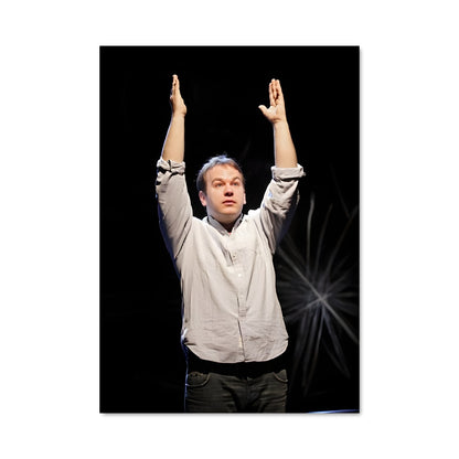 Poster Les Mains en l'Air