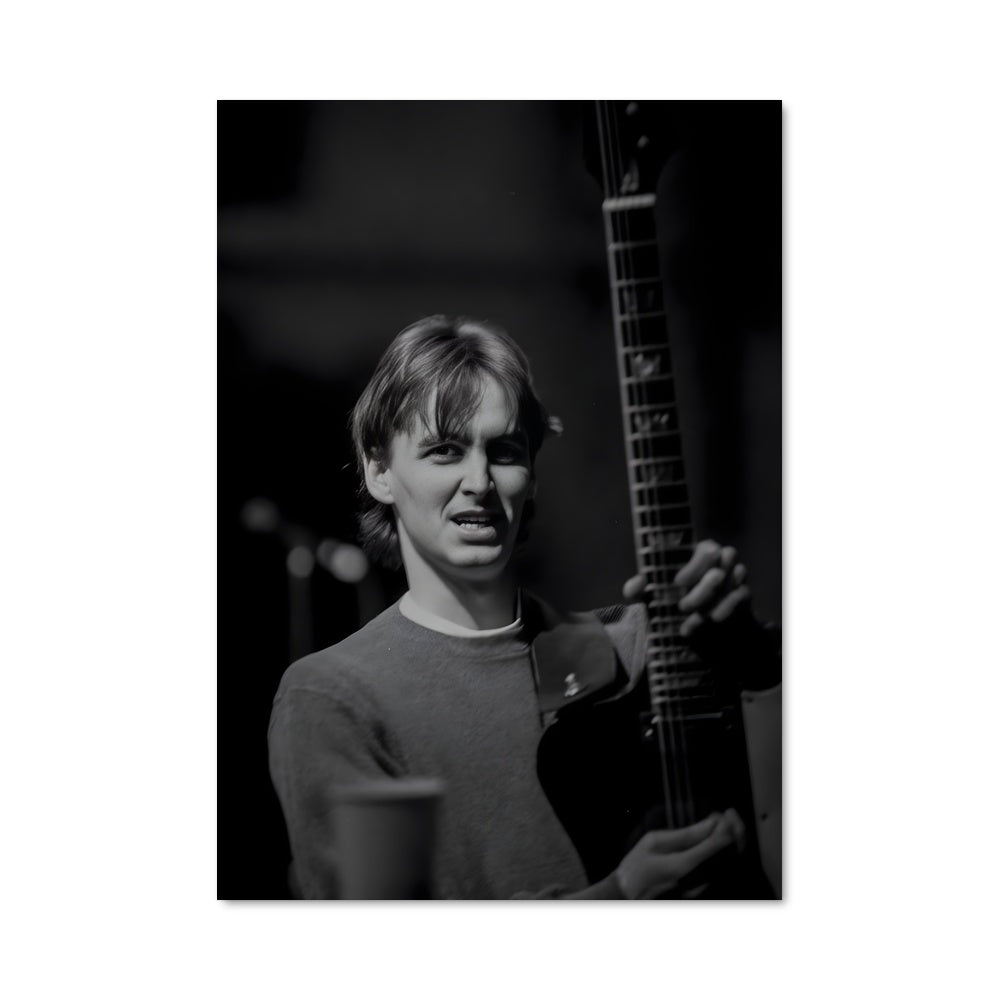 Poster Solo Guitar Legend
