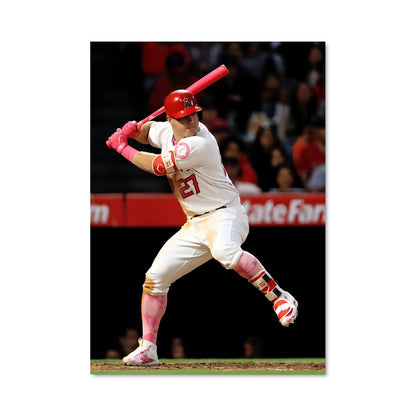 Poster Mike trout 58348
