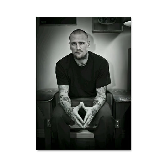 Poster Mike vallely 68109