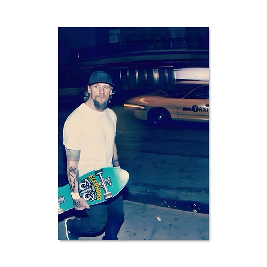 Poster Mike vallely 68101