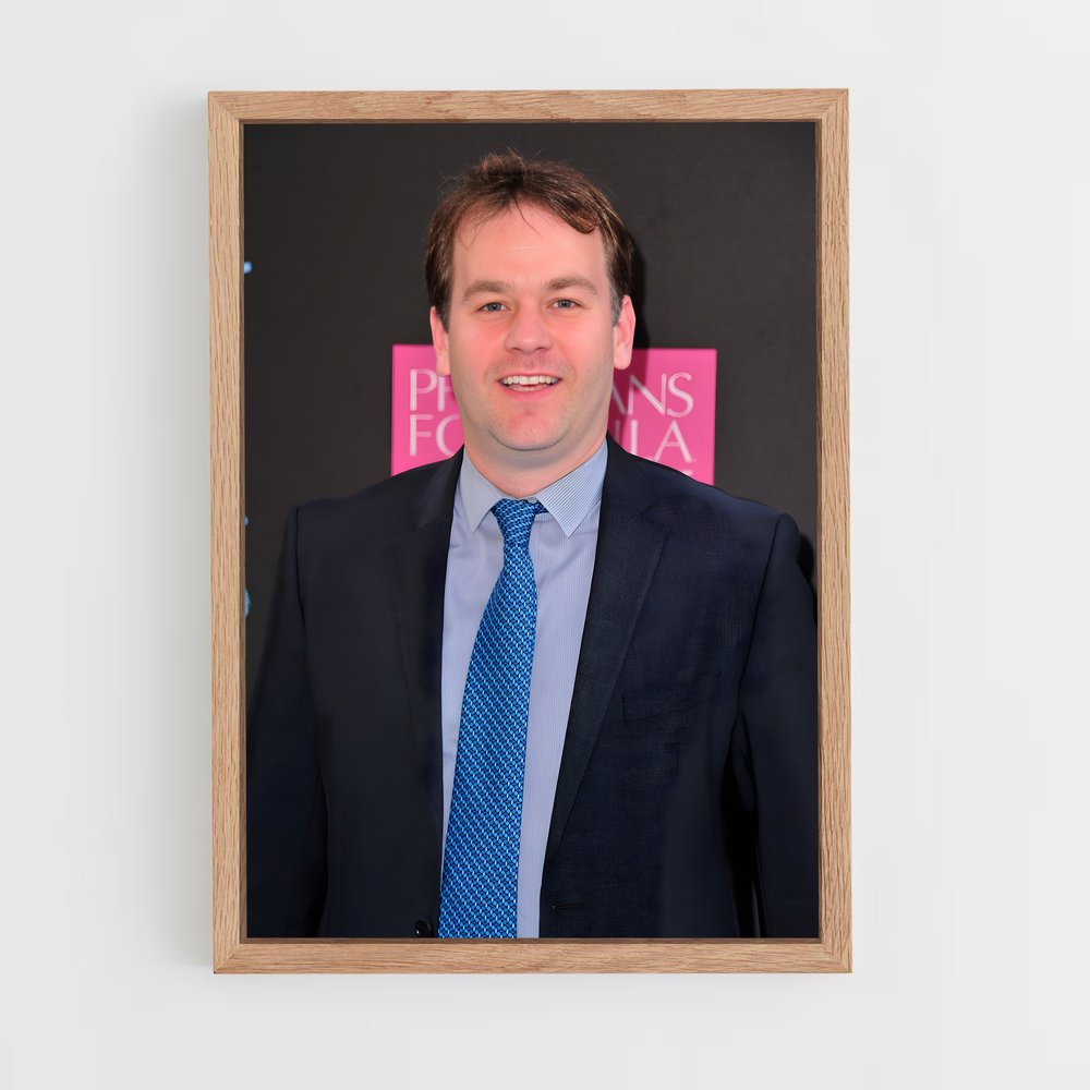 ap-mike birbiglia-1 cadre Bois clair