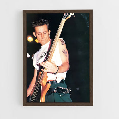 ap-mike dirnt-2 cadre Bois foncé