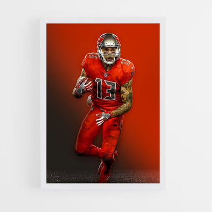 ap-mike evans-5 cadre Blanc
