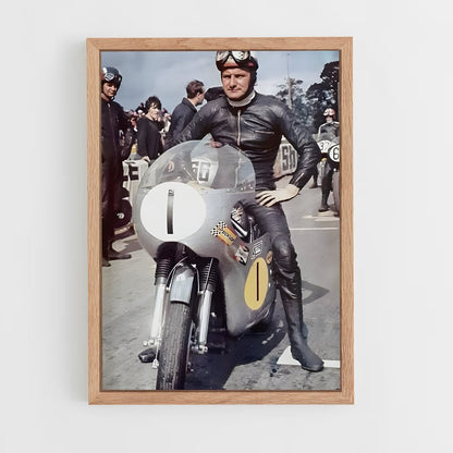 ap-mike hailwood-2 cadre Bois clair