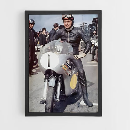 ap-mike hailwood-2 cadre Noir