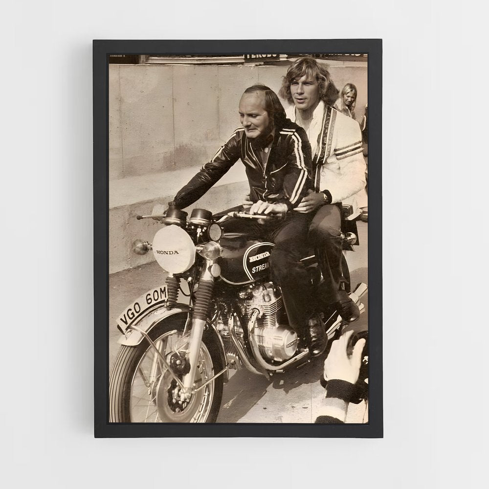 ap-mike hailwood-3 cadre Noir
